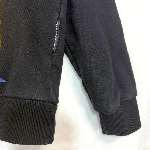 HGC Apparel Black By Popular Demand Small Pullover Sweatshirt Graphic BLM Cotton - Picture 2 of 9